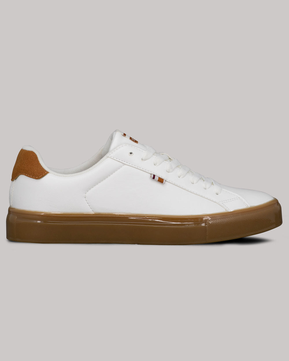 Tenis Ben Sherman Crowley Blancas Marrones | 907-DRKXMS