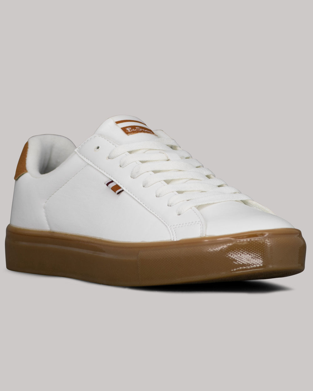 Tenis Ben Sherman Crowley Blancas Marrones | 907-DRKXMS