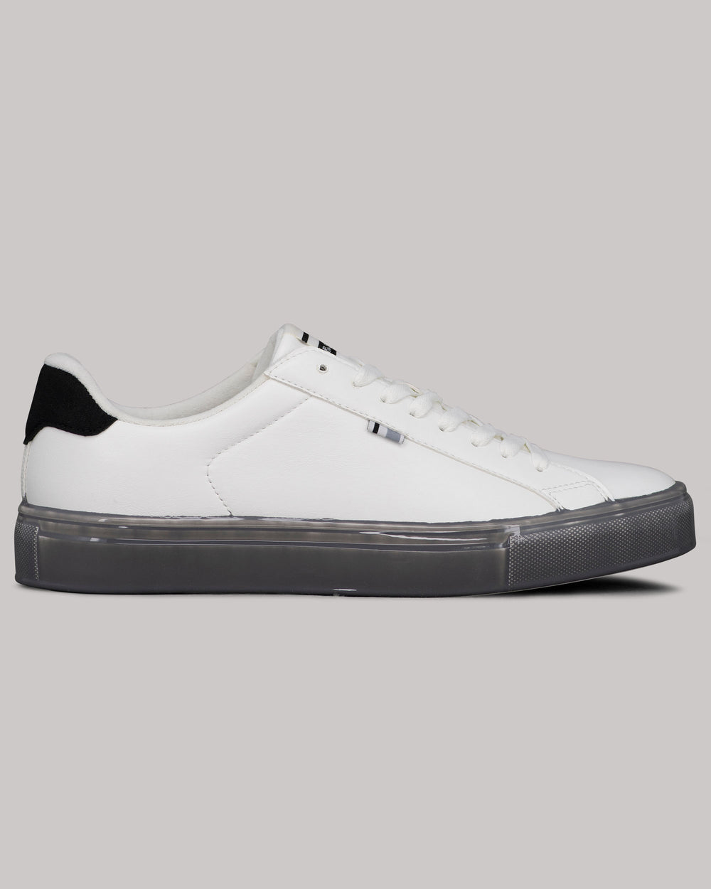 Tenis Ben Sherman Crowley Blancas Negras | 248-PSNHFU