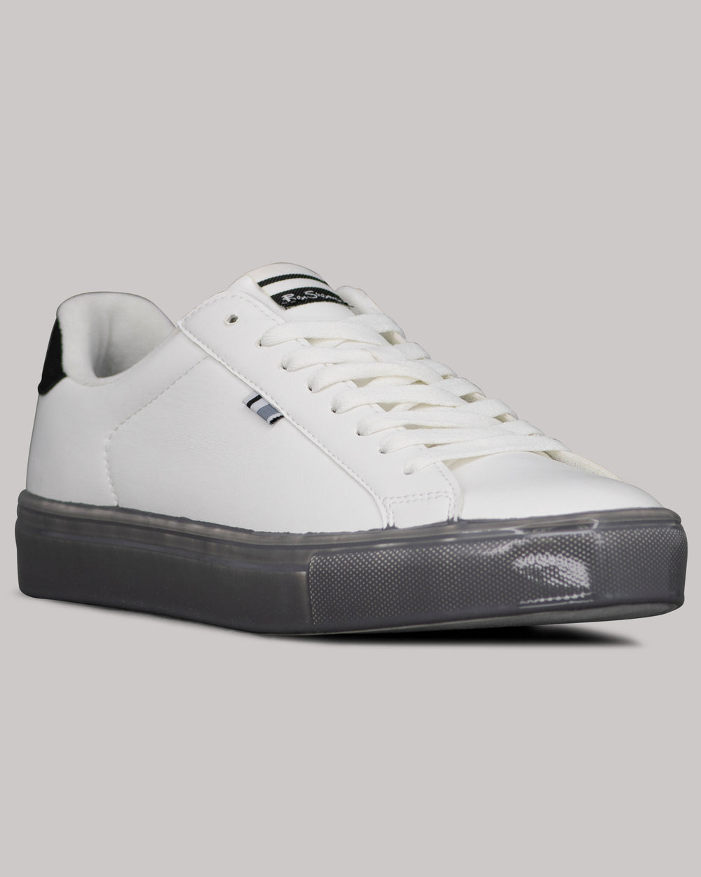 Tenis Ben Sherman Crowley Blancas Negras | 248-PSNHFU