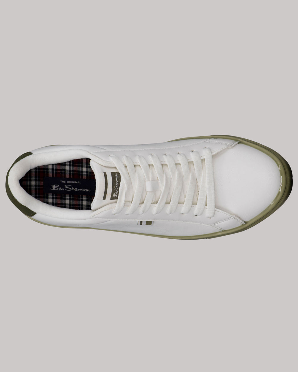 Tenis Ben Sherman Crowley Blancas | 453-QBGEIO