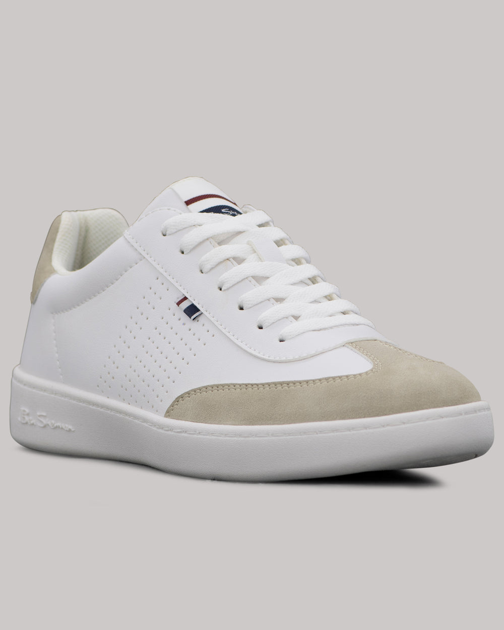 Tenis Ben Sherman Glasgow Blancas | 534-OVQRJW