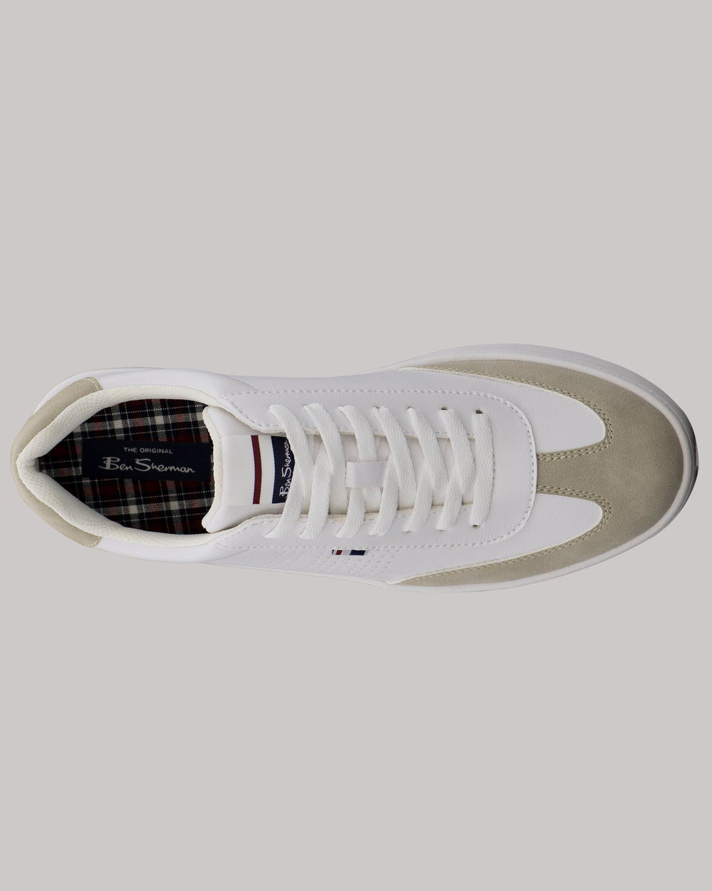 Tenis Ben Sherman Glasgow Blancas | 534-OVQRJW