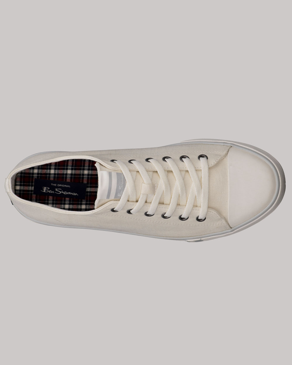 Tenis Ben Sherman Hadley Lo Blancas | 625-MYVJIG