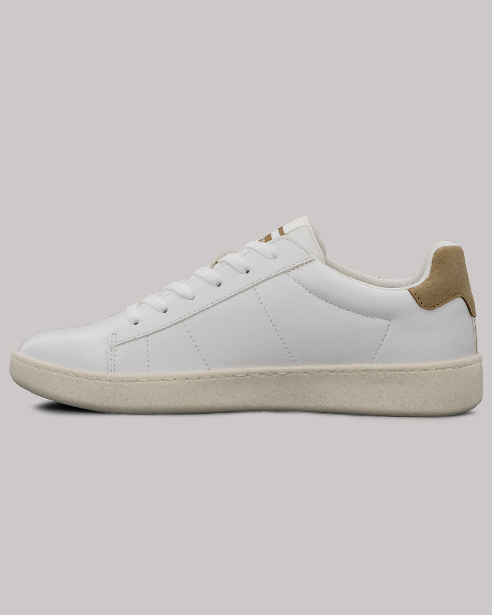 Tenis Ben Sherman Hampton Blancas Marrones | 906-XCADIF