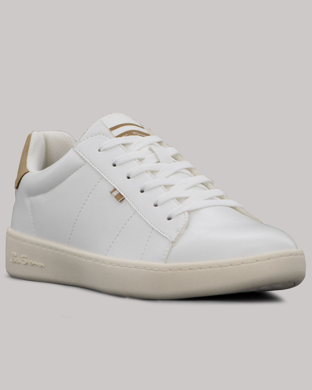 Tenis Ben Sherman Hampton Blancas Marrones | 906-XCADIF