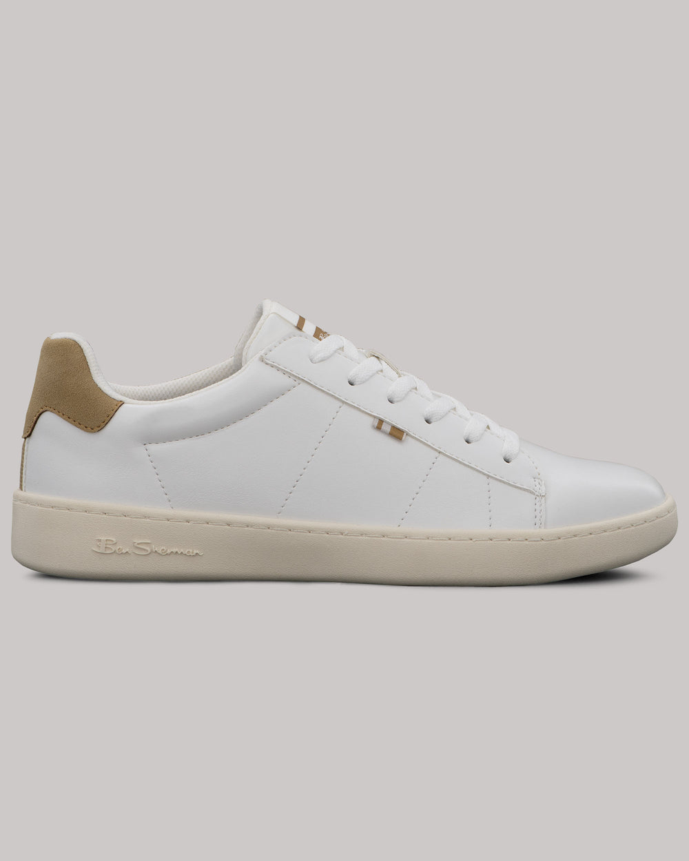 Tenis Ben Sherman Hampton Blancas Marrones | 906-XCADIF