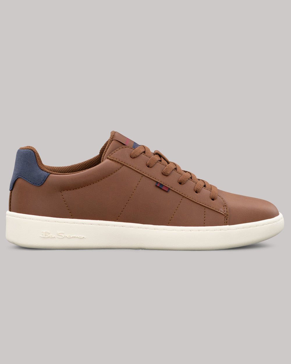 Tenis Ben Sherman Hampton Court Marrones | 854-IJXLCR