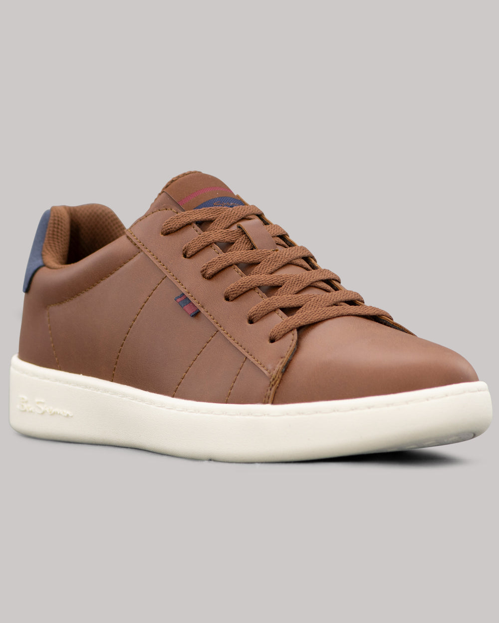 Tenis Ben Sherman Hampton Court Marrones | 854-IJXLCR