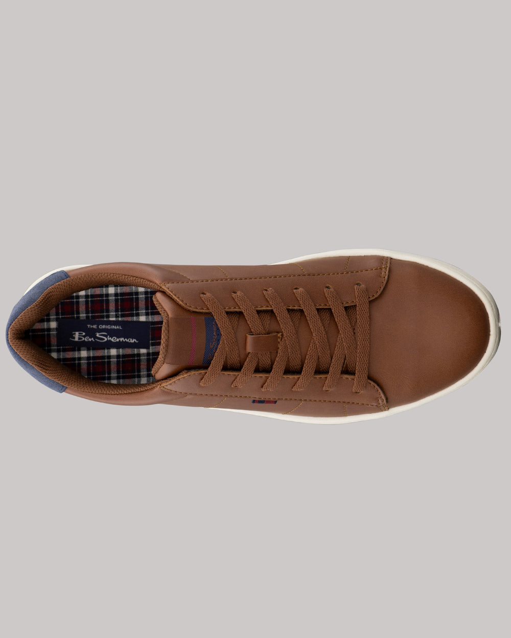 Tenis Ben Sherman Hampton Court Marrones | 854-IJXLCR