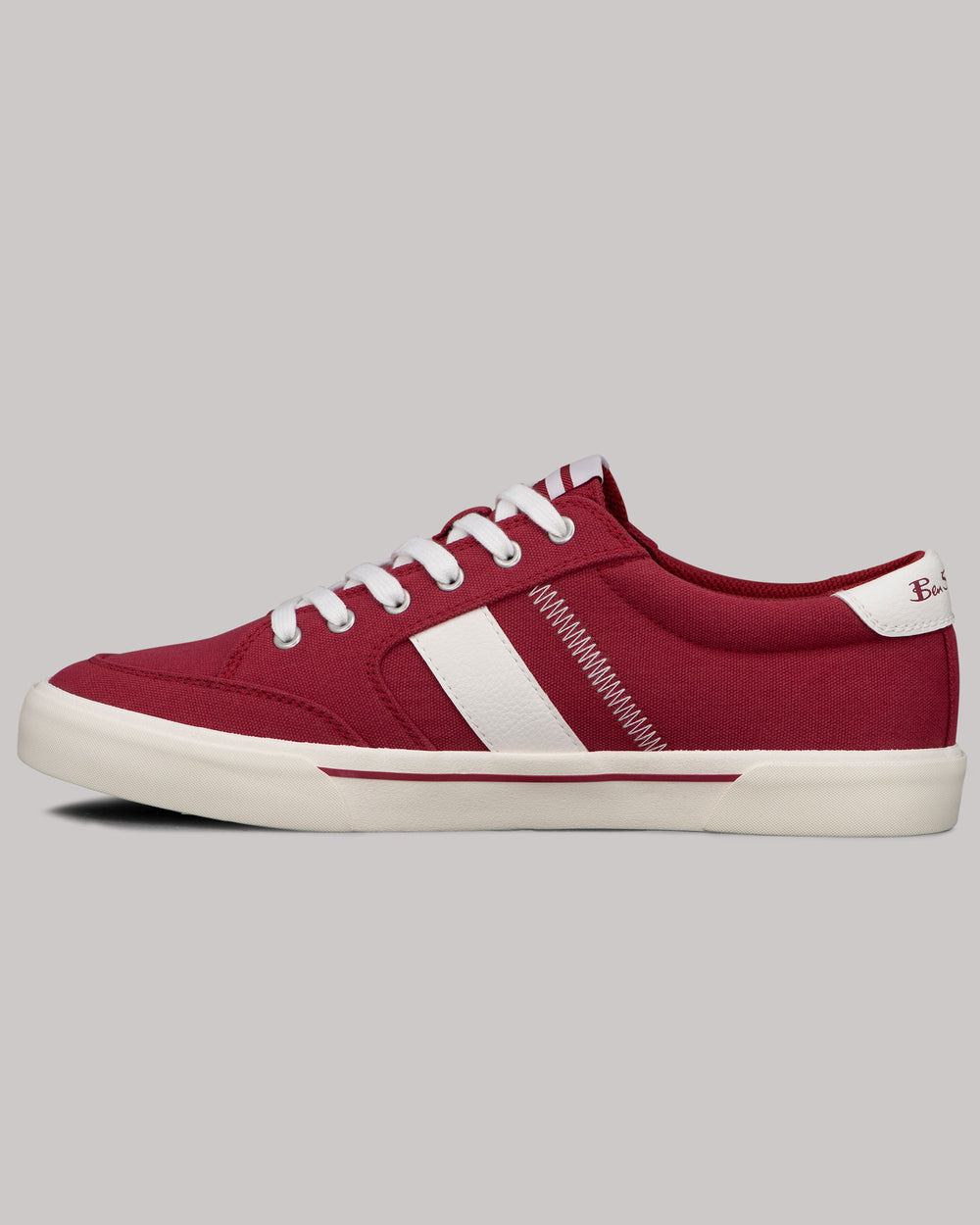 Tenis Ben Sherman Hawthorn Rojas Blancas | 823-JSDXUK