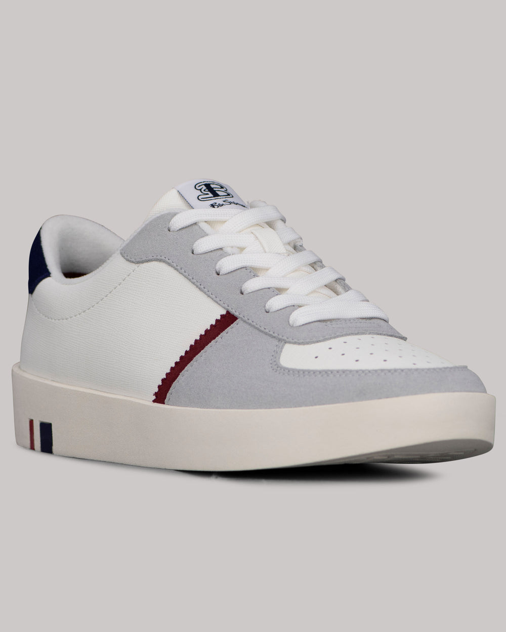 Tenis Ben Sherman Richmond Blancas Azul Marino | 803-SPKUGO