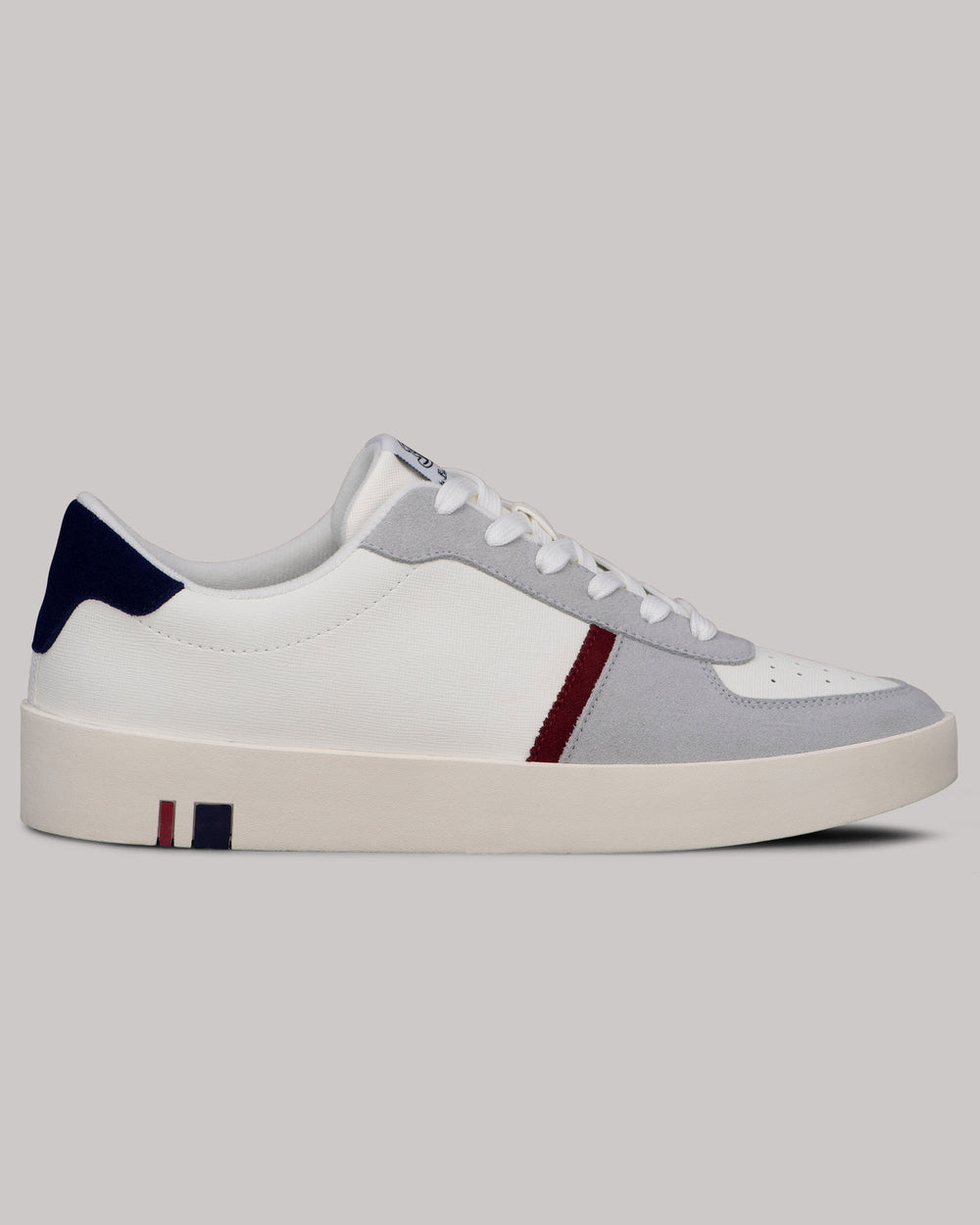 Tenis Ben Sherman Richmond Blancas Azul Marino | 803-SPKUGO