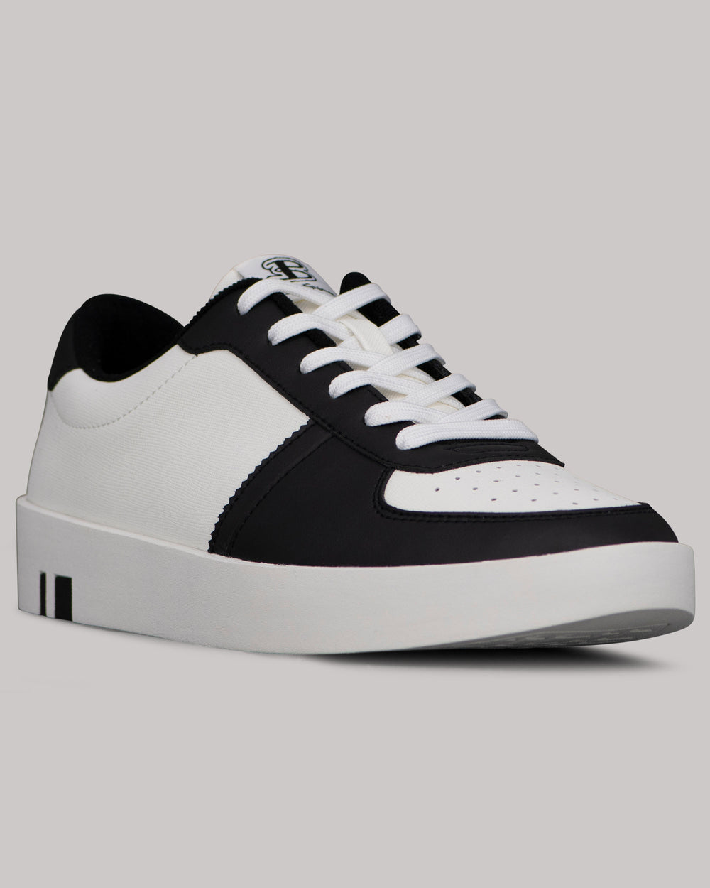 Tenis Ben Sherman Richmond Blancas Negras | 958-FTIAQL