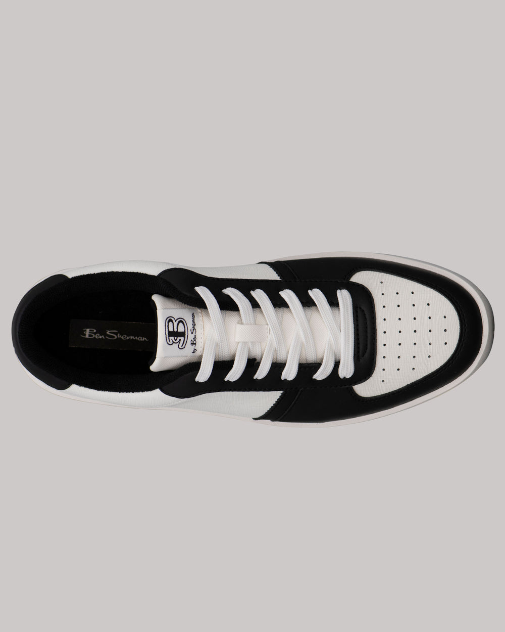 Tenis Ben Sherman Richmond Blancas Negras | 958-FTIAQL